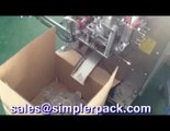 Round shape tea bags packing machine coffee pod packaging machine