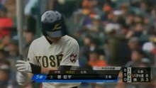 蔡鉦宇初甲子園第三打席