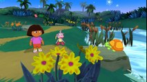 Dora the Explorer Journey to the Purple Planet HD on Dolphin Emulator (Widescreen Hack.)