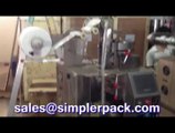 【Automatic triangle teabag packing machine(Nylon teabag)】