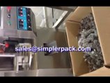 【Automatic Nylon Pyramid Triangle Tea bag Packing Machine For Dust and Broken Tea】