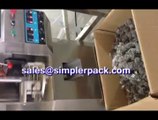 Automatic Triangle nylon tea bag Packaging Machine，triangle nylon tea bag packing machine for sale