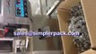 Automatic nylon triangle tea bag packing machine &pyramid tea bag packing machine