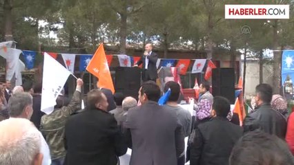 Güllüce: "Vallahi Sarıçiçek de olsa kırmızı çiçek de olsa biz havaalanını, boğaz köprüsünü yapacağız" -