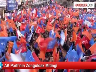 AK Parti'nin Zonguldak Mitingi