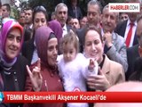 TBMM Başkanvekili Akşener Kocaeli'de
