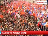 AK Parti'nin Karabük Mitingi