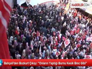 Bahçeli'den Bozkurt Çıkışı: "Onların Yaptığı Burnu Kesik Bmc Gibi"