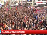 AK Parti Zonguldak Mitingi