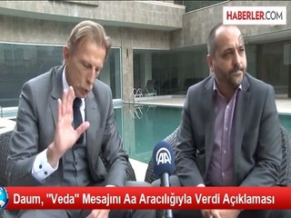 Daum, "Veda" Mesajını Aa Aracılığıyla Verdi Açıklaması
