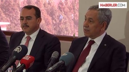 Arınç: "İnternete erişim konusunda hükümetimizin yaptığını Amerika bile yapmamıştır" -