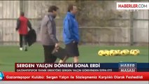 Gaziantepspor Kulübü: Sergen Yalçın ile Sözleşmemiz Karşılıklı Olarak Feshedildi