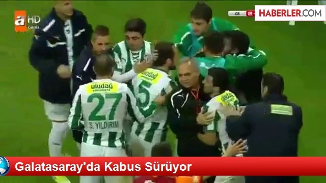 Galatasaray'da Kabus Sürüyor