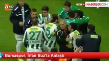 Bursaspor, İrfan Buz'la Anlaştı
