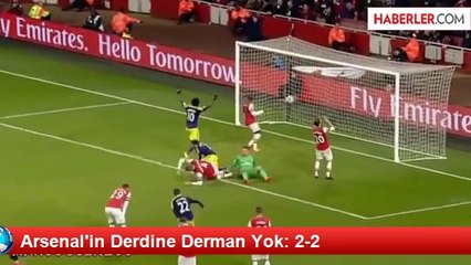 Arsenal'in Derdine Derman Yok: 2-2