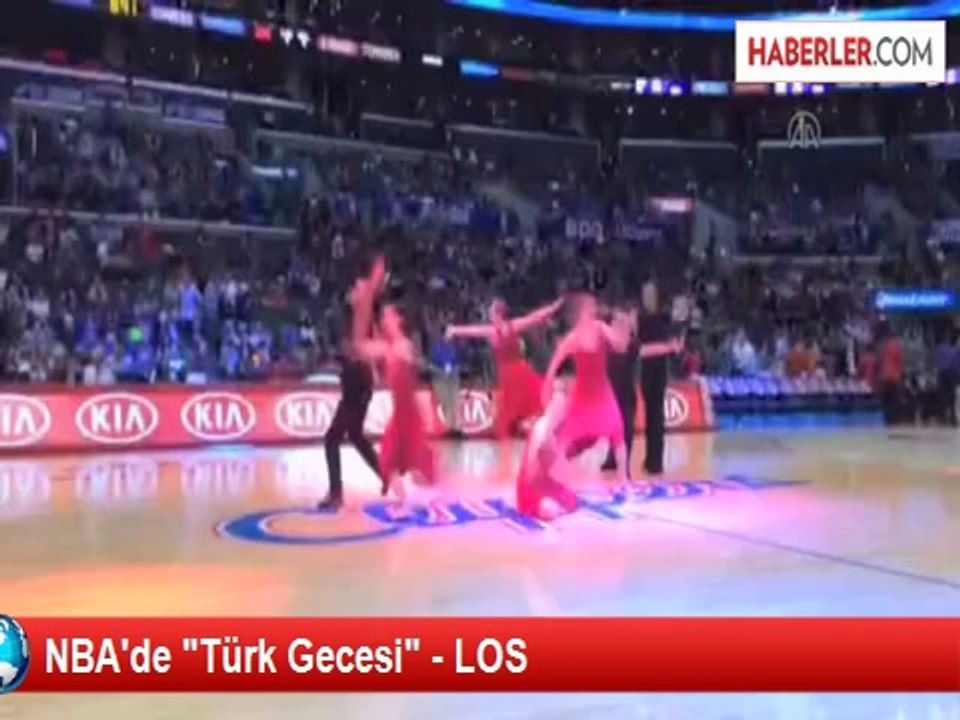NBA'de "Türk Gecesi" - LOS