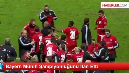 Bayern Münih Şampiyonluğunu İlan Etti