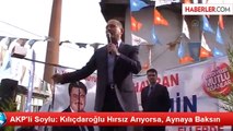 AKP'li Soylu: Kılıçdaroğlu Hırsız Arıyorsa, Aynaya Baksın