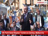 AK Parti Genel Başkan Yardımcısı Şentop, Malkara'da