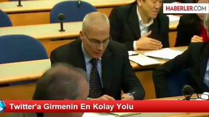 Twitter'a Girmenin En Kolay Yolu