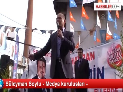 Süleyman Soylu - Medya kuruluşları -
