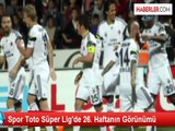 Spor Toto Süper Lig'de 26. Haftanın Görünümü