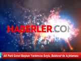 AK Parti Genel Başkan Yardımcısı Soylu, Balıkesir'de Açıklaması