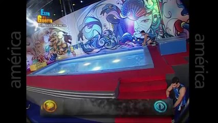 esto es guerra transmitido el Miércoles parte 1/7 26-03-2014 quinta temporada