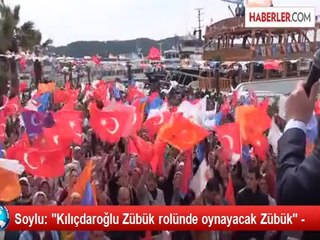 Soylu: "Kılıçdaroğlu Zübük rolünde oynayacak Zübük" -