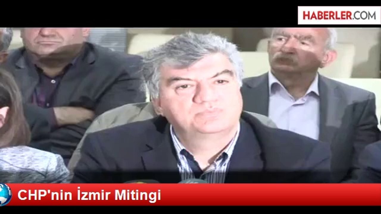 CHP'nin İzmir Mitingi