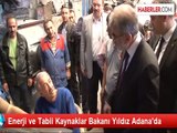 Enerji ve Tabii Kaynaklar Bakanı Yıldız Adana'da