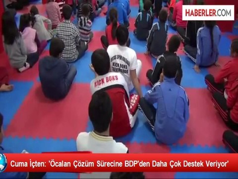 Cuma İçten: 'Öcalan Çözüm Sürecine BDP'den Daha Çok Destek Veriyor'