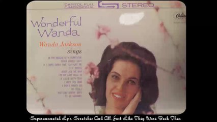 WANDA JACKSON wonderful wanda