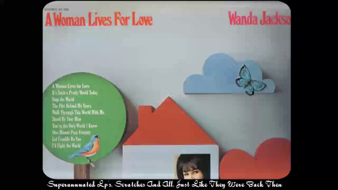 WANDA JACKSON a woman lives for love