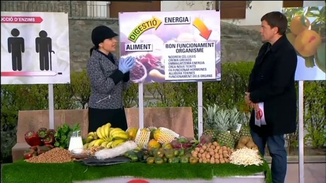 TV3 - Divendres - La doctora Folch i la fruita de Lleida (Part 1)