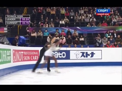 WC 2014 Vanessa JAMES / Morgan CIPRES FS