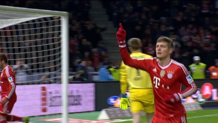 Repaso a los goles en Alemania