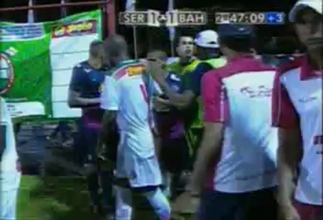 Serrano 1 x 1 Bahia: Veja os gols da partida