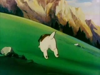 Heidi Cap. 2 ( En casa del abuelo )