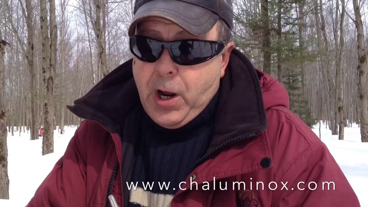 Chalumeau stainless 1/4