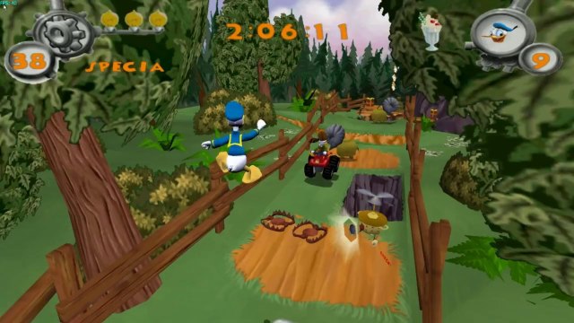 Donald Duck Goin Quackers HD on Dolphin Emulator (Widescreen Hack)