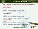 SAP BODS Online Training % SAP BODS Training  Tutorials @ USA,uk