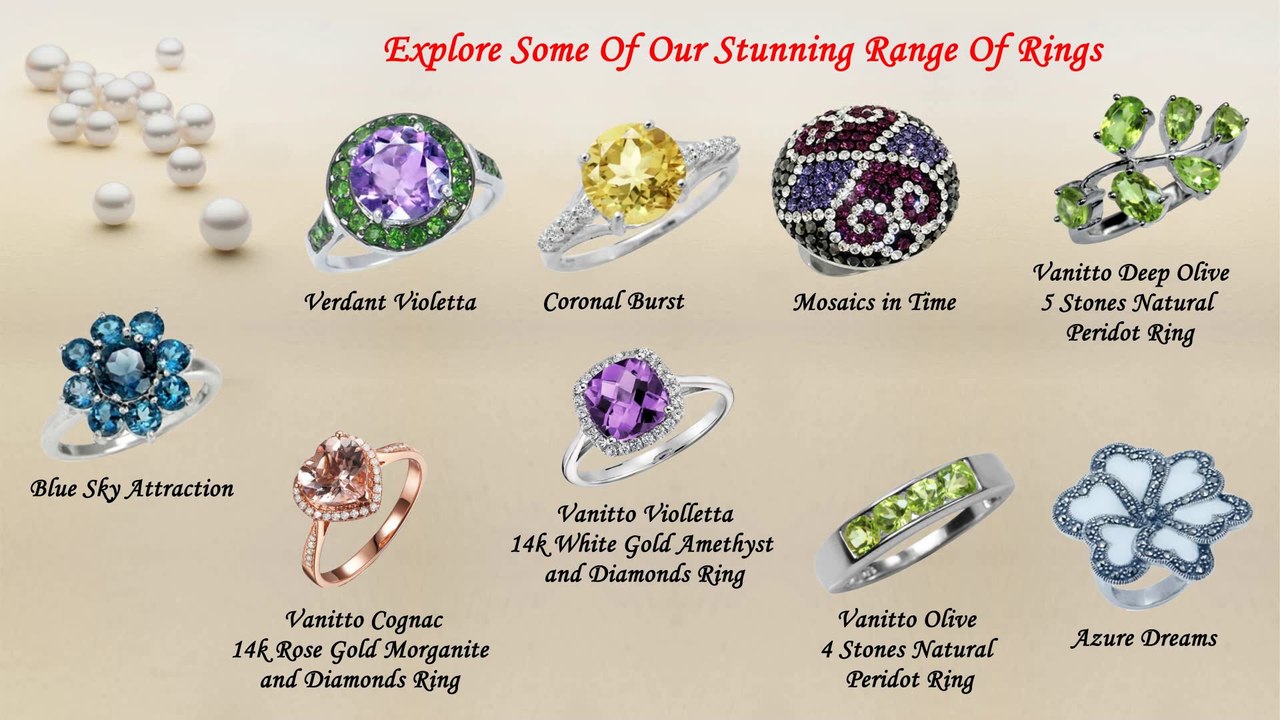 Venitto Rings