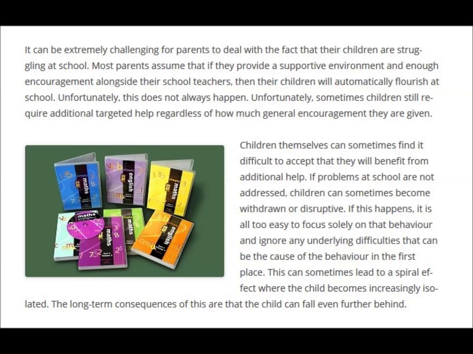 Student Support Centre | Parents are looking for an effective way to help their children learn