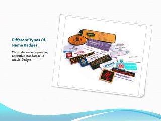 NameBadges International- For Quality Name Badges