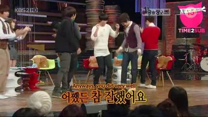 [TIME2SUB] 100216 KBS Win Win Ep. 03 - 2PM 2/2