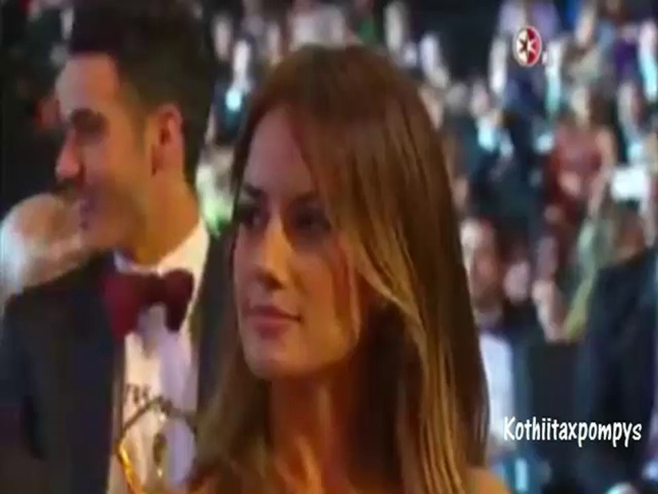 Livia Brito y Juan Diego Covarrubias Presentan Mejor Villana Premios TvyNovelas 2014