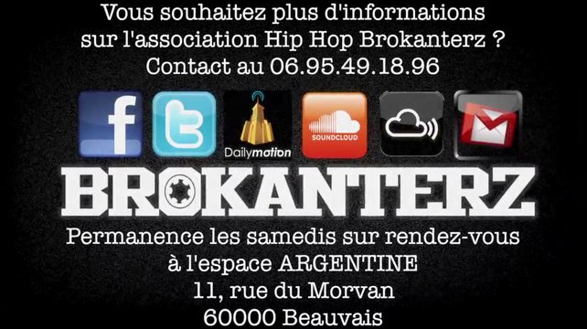 ASSOCIATION HIP HOP BROKANTERZ BEAUVAIS FRANCE