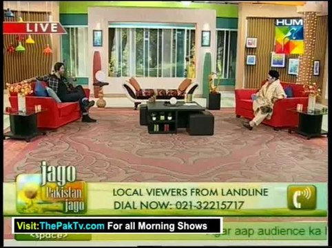 Jago Pakistan Jago By Hum TV - 27th March 2014 - Part 1