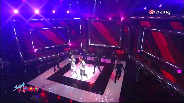 Simply K-Pop Ep005C03 X CROSS - Padam Padam